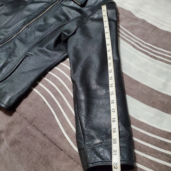 Maxima Leather Jacket Wilson's Leather - Picture 7 of 8